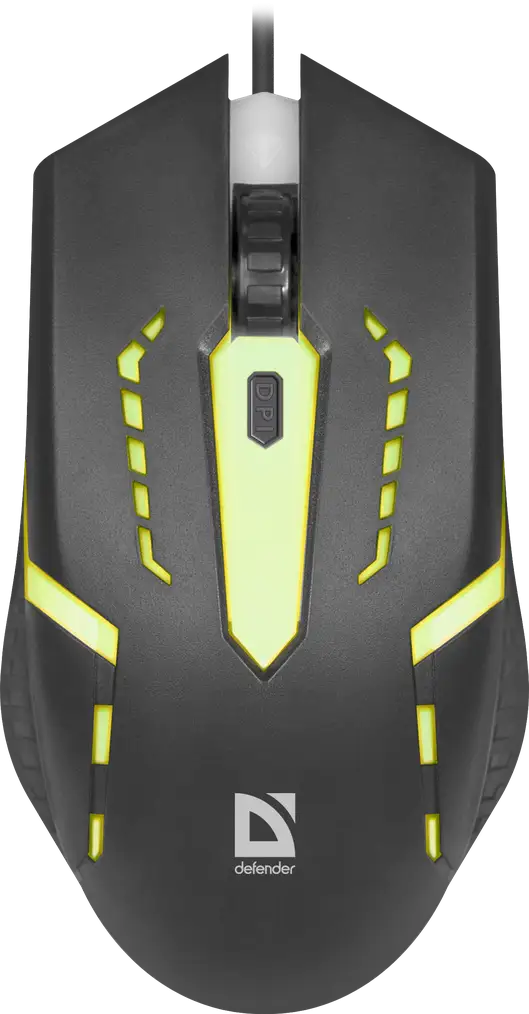 MYSZ DEFENDER FLASH MB-600L OPTIC LED 1200dpi 4P — 4