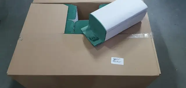 ręcznik papierowy ZZ a'200x20kpl ZIELONY