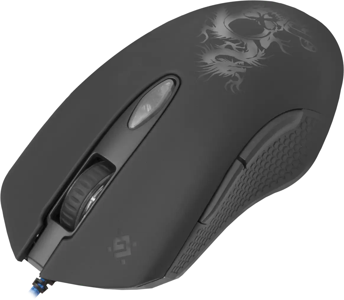 MYSZ DEFENDER SKY DRAGON GM-090L 3200DPI 6P + PODKŁADKA + GRA — 2