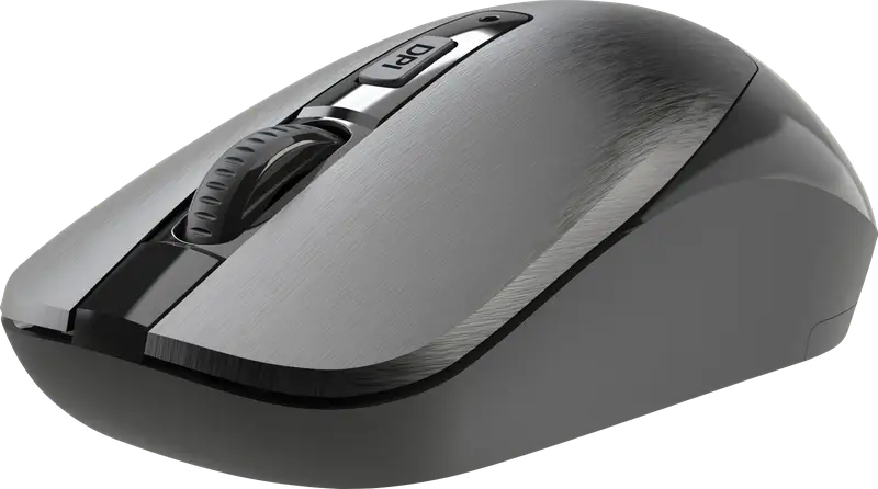 MYSZ DEFENDER WAVE MM-995 RF SILENT CZARNA OPTICAL — 2