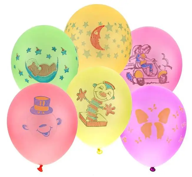 balony 10szt. NATALIA | GZ-NA10