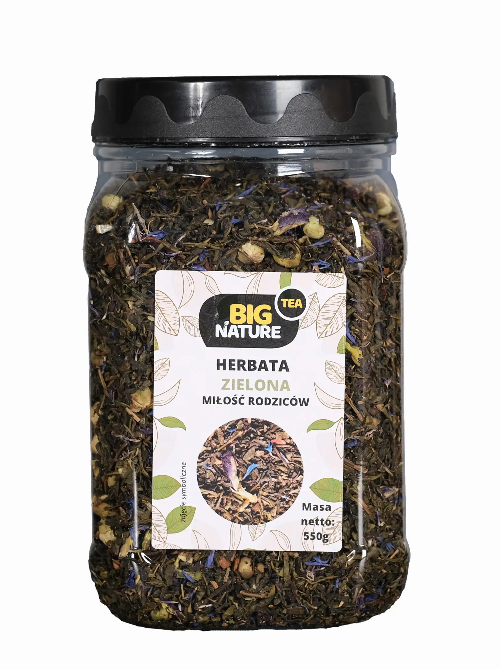 HERBATA ZIELONA MIŁOŚĆ RODZICÓW  550G — 2
