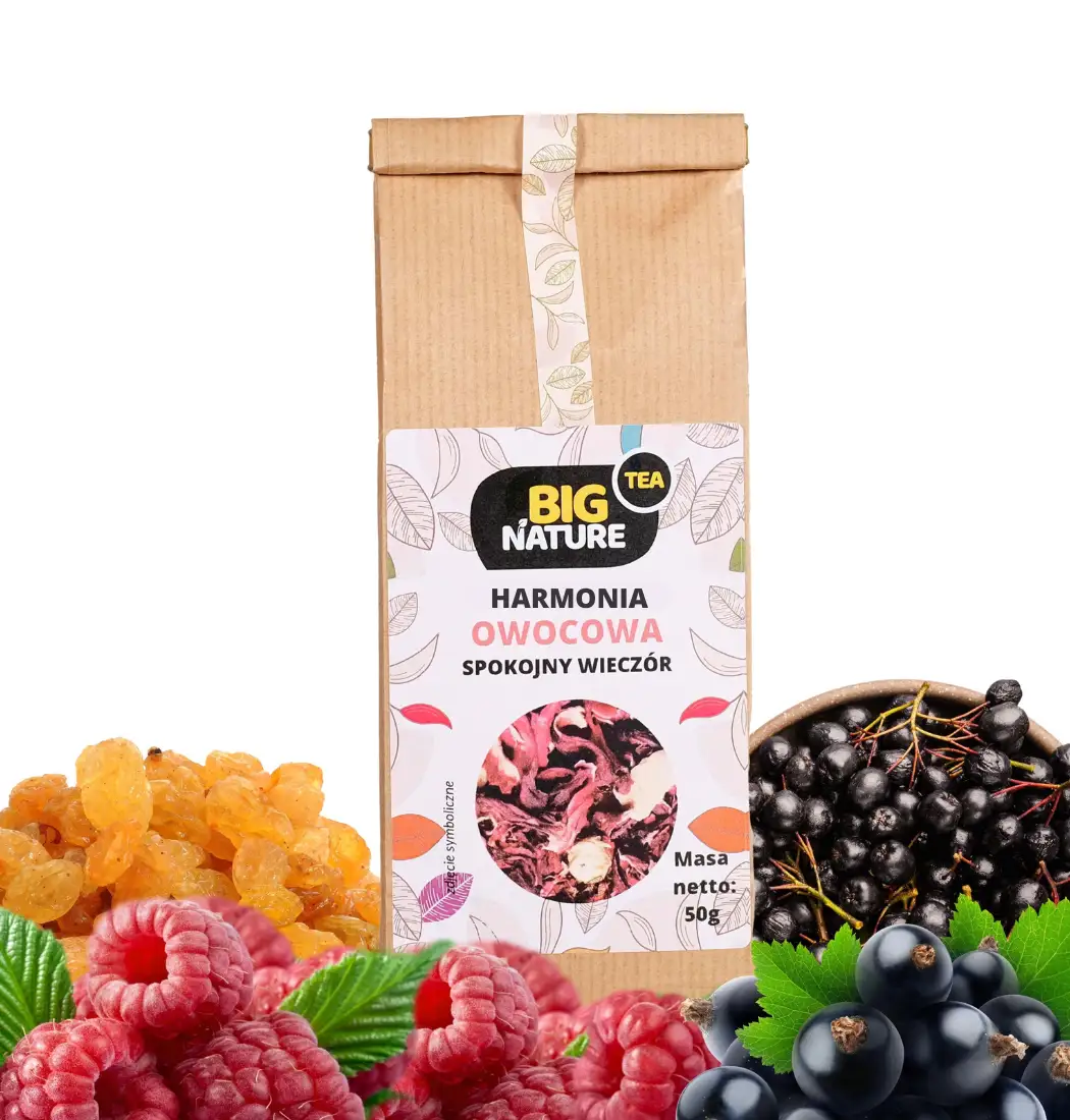Harmonia owocowa SPOKOJNY WIECZÓR 50g - BIG NATURE