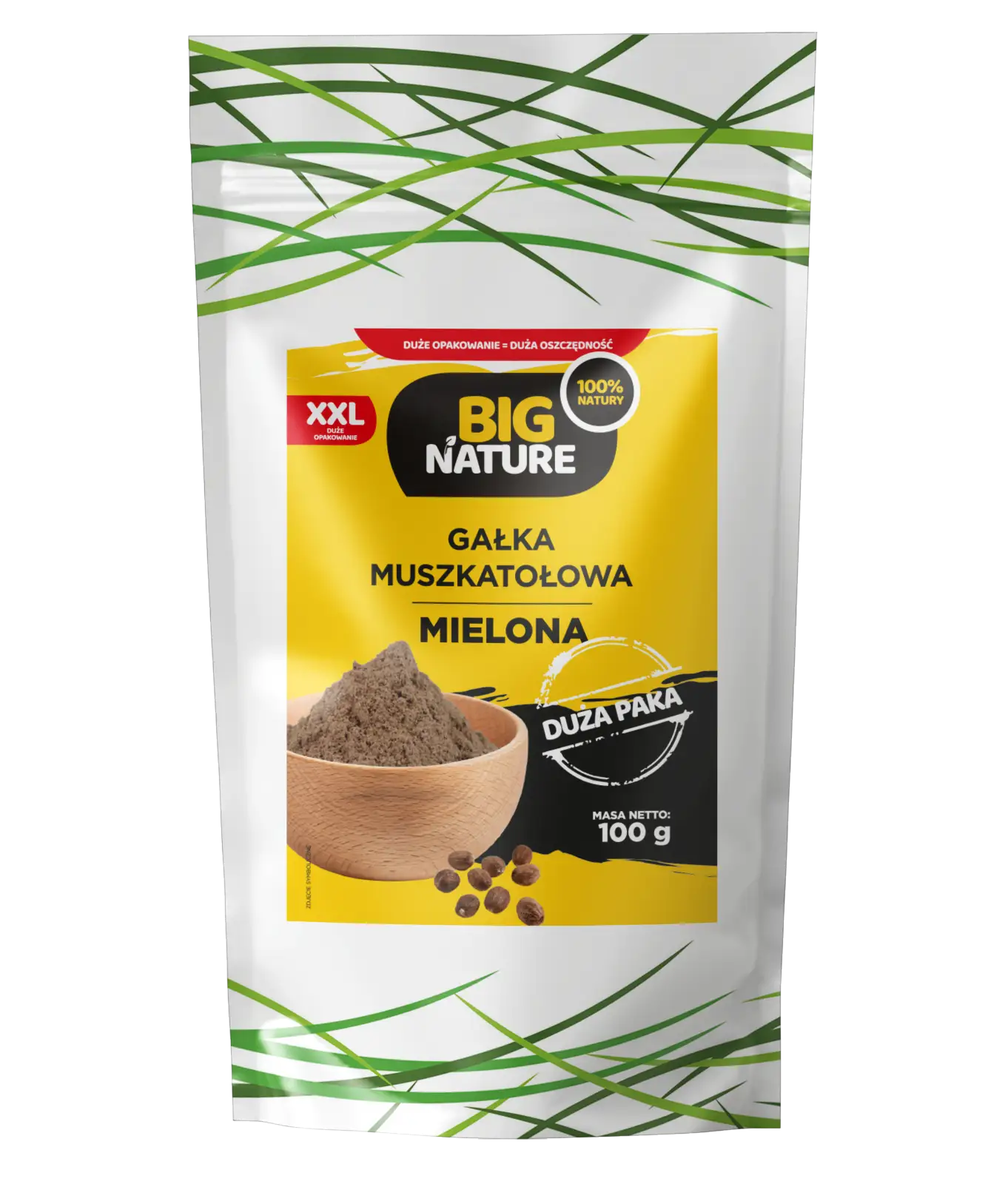Gałka muszkatołowa mielona 100g