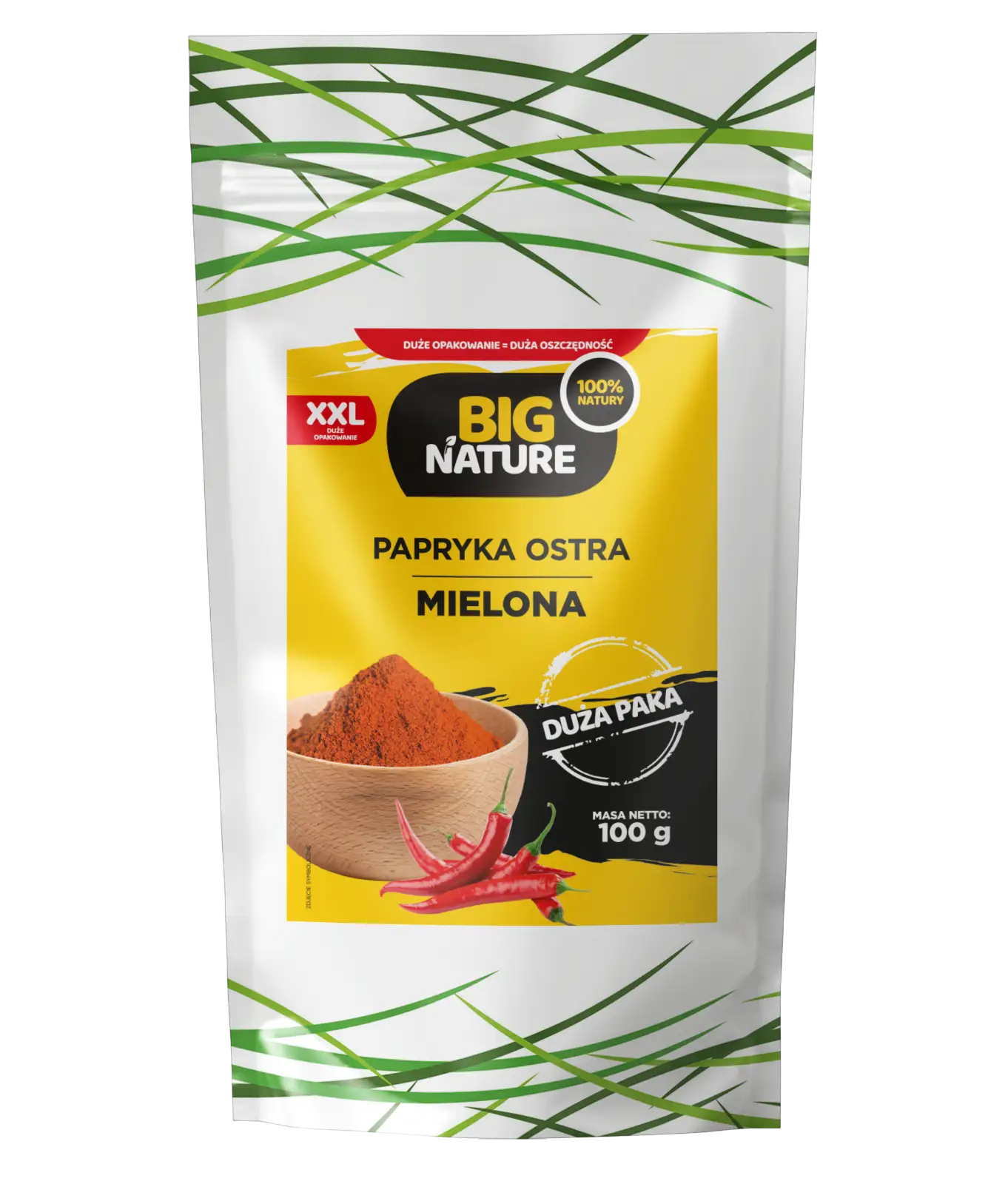 Papryka ostra mielona 100g