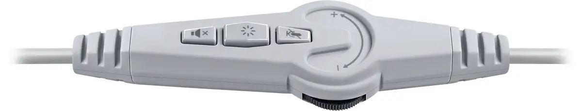 SŁUCHAWKI DEFENDER Z MIKR IGNIS RGB - BIAŁE — 6