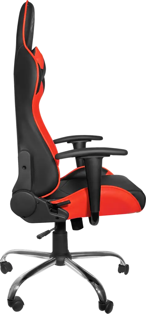 FOTEL DEFENDER AZGARD CZERWONO-CZARNY GAMING — 9