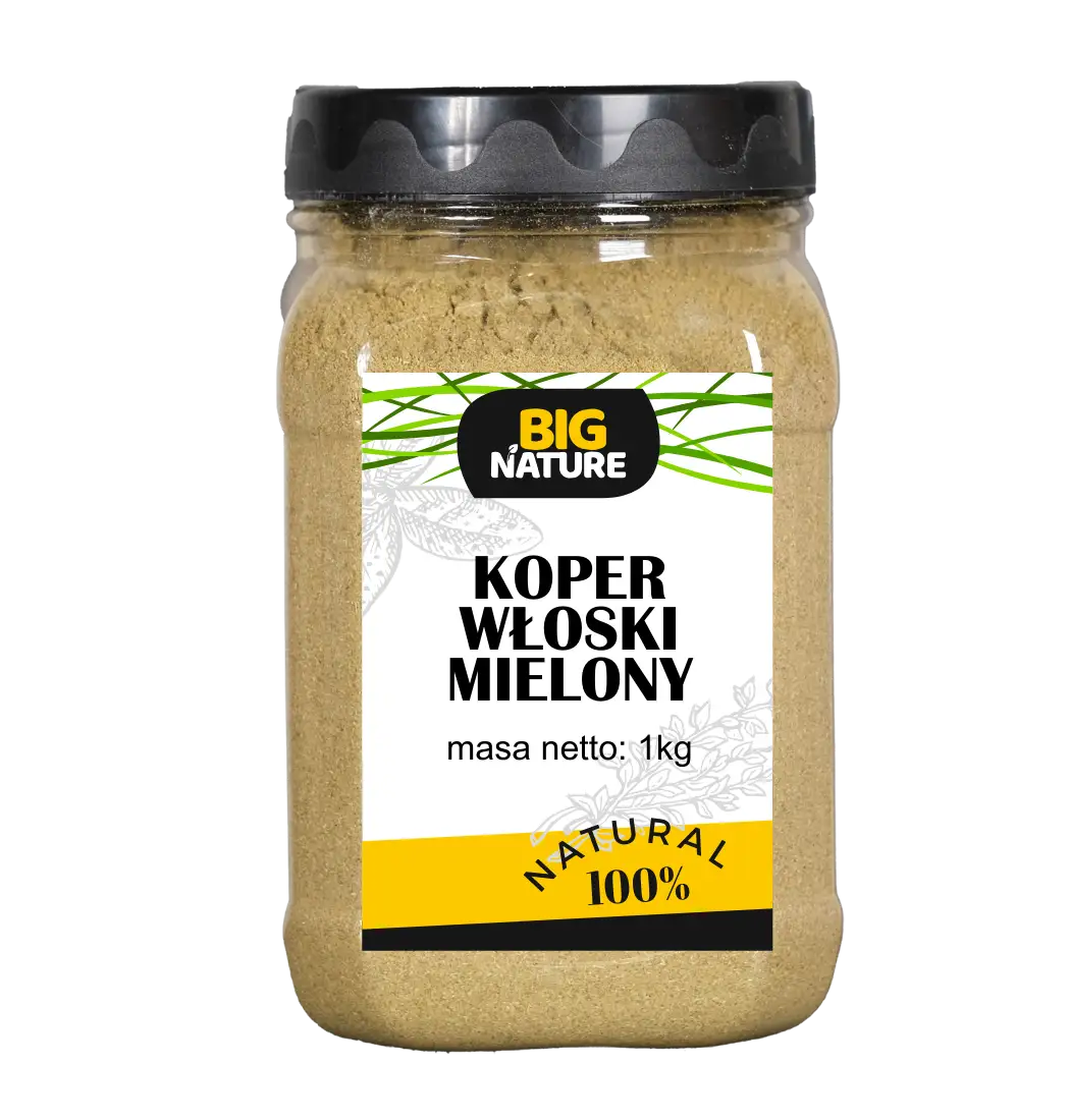 KOPER WŁOSKI MIELONY 1KG