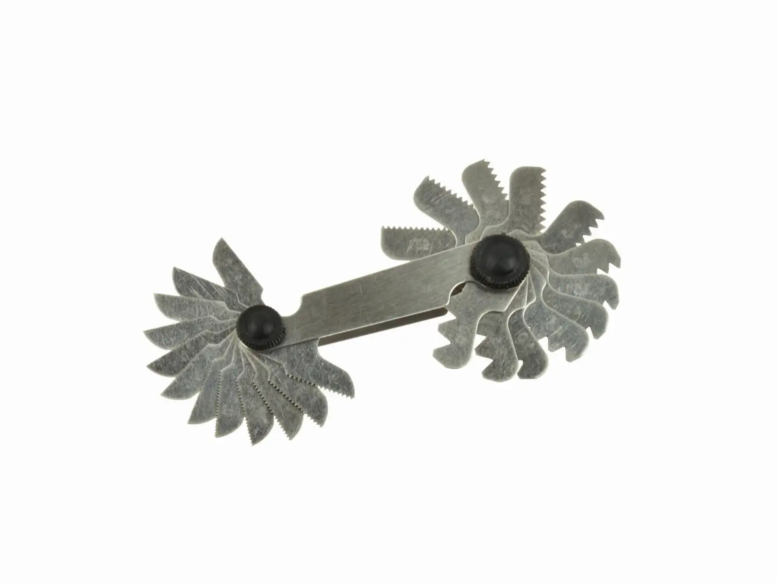 Miernik gwintu- Gwintomierz 24cz.   M0.25-6mm     G02737