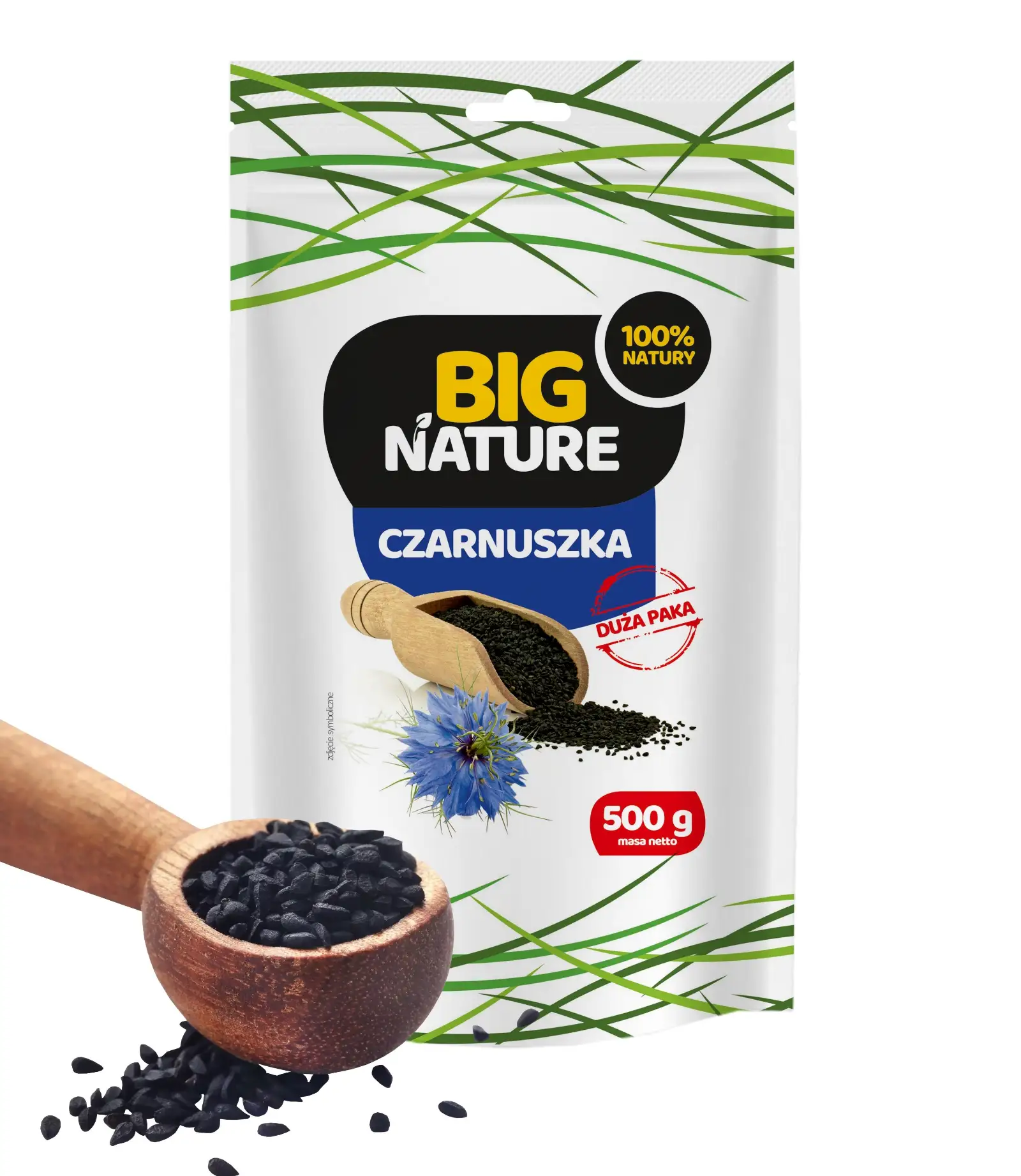 Czarnuszka 500g Duża Paka - BIG NATURE