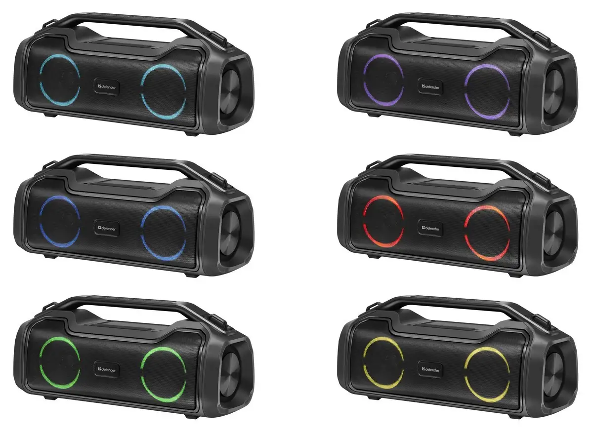 GŁOŚNIK DEFENDER BEATBOX 50 BLUETOOTH 50W — 3