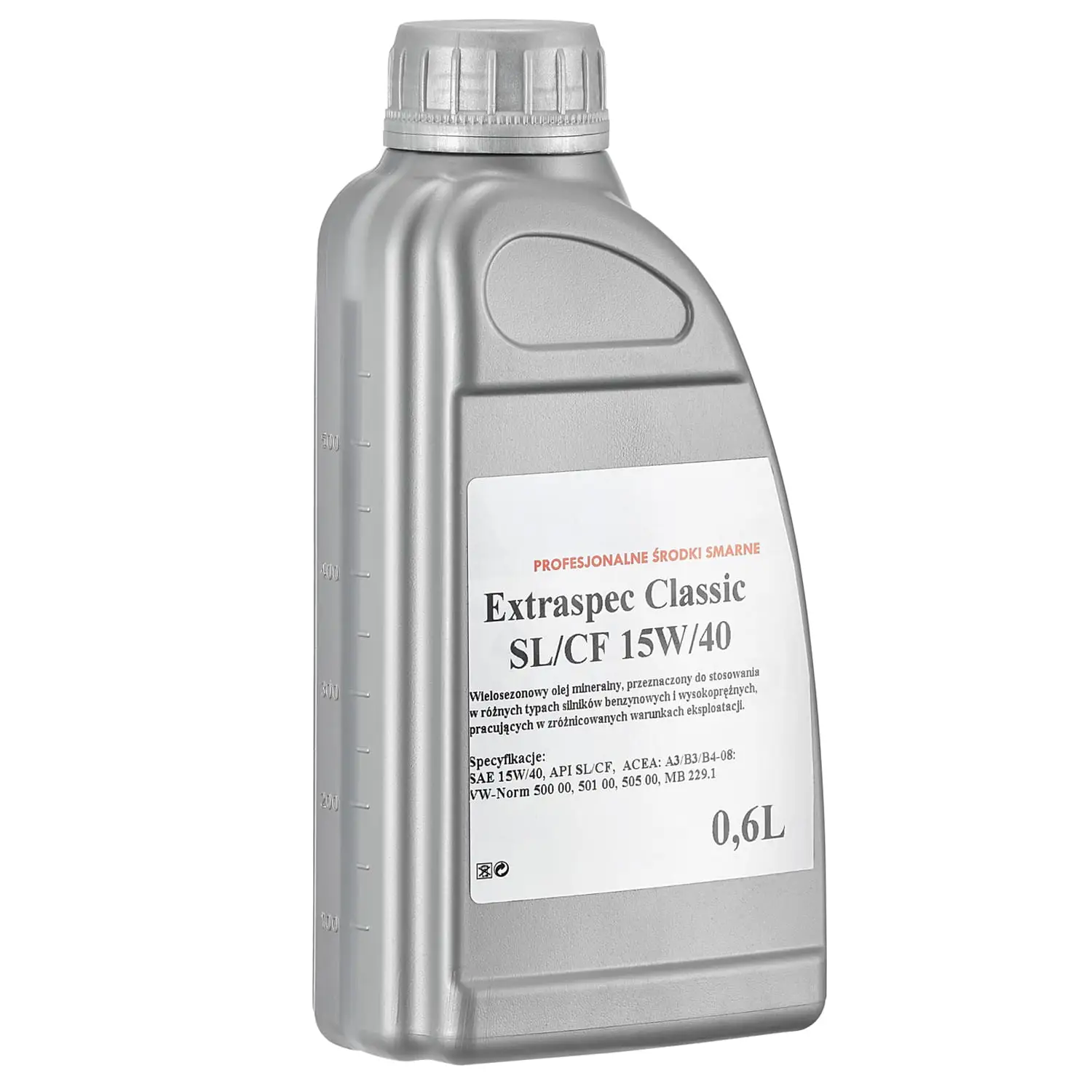 Olej silnikowy do silników mineralny 15W/40 0,6 L