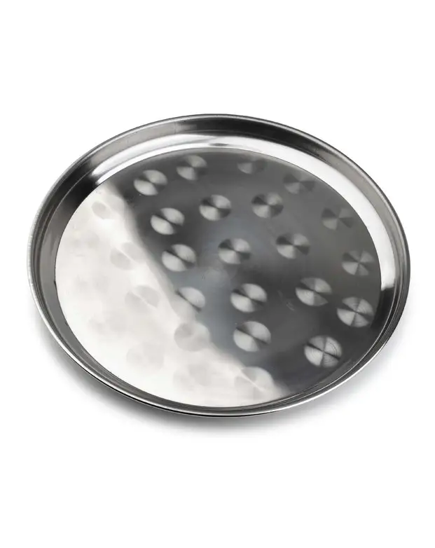 taca nierdzewna okrągła 24,5cm COOKINI Basic Kitchen