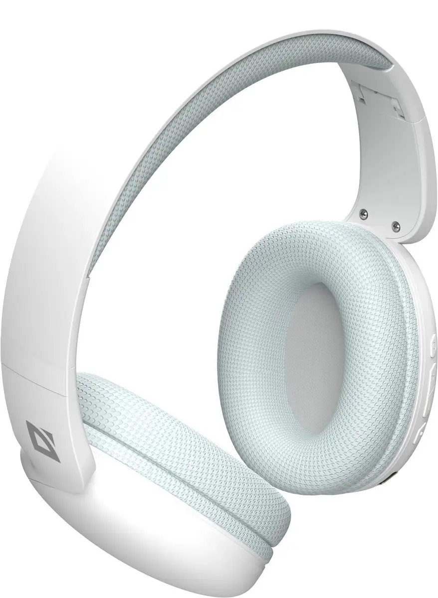 SŁUCHAWKI DEFENDER BLUETOOTH FREEMOTION B480 BIAŁE — 3