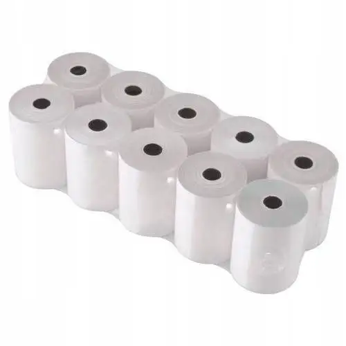rolki termiczne  do kasy fiskalnej 57mm x 30mb Emerson 10 szt.