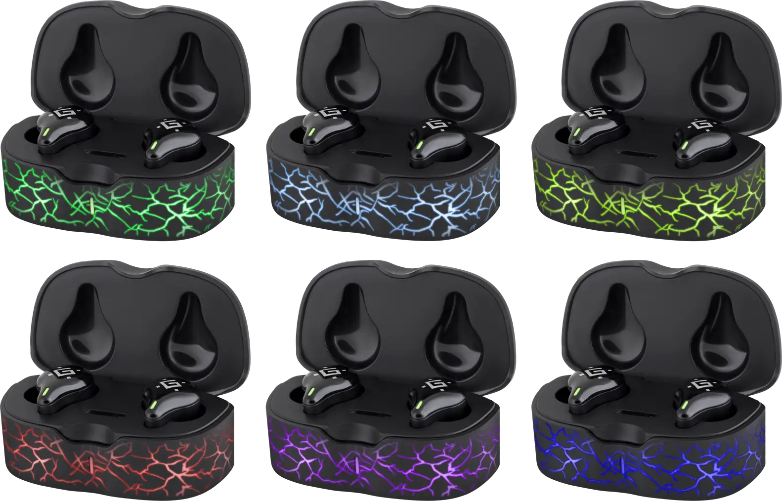 SŁUCHAWKI DEFENDER BLUETOOTH CYBERDOTS 250 GAMING CZARNE — 4