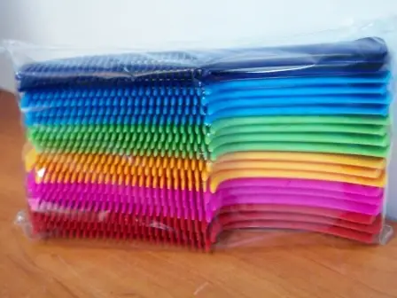 grzebień 22cm. z rączką 20szt
