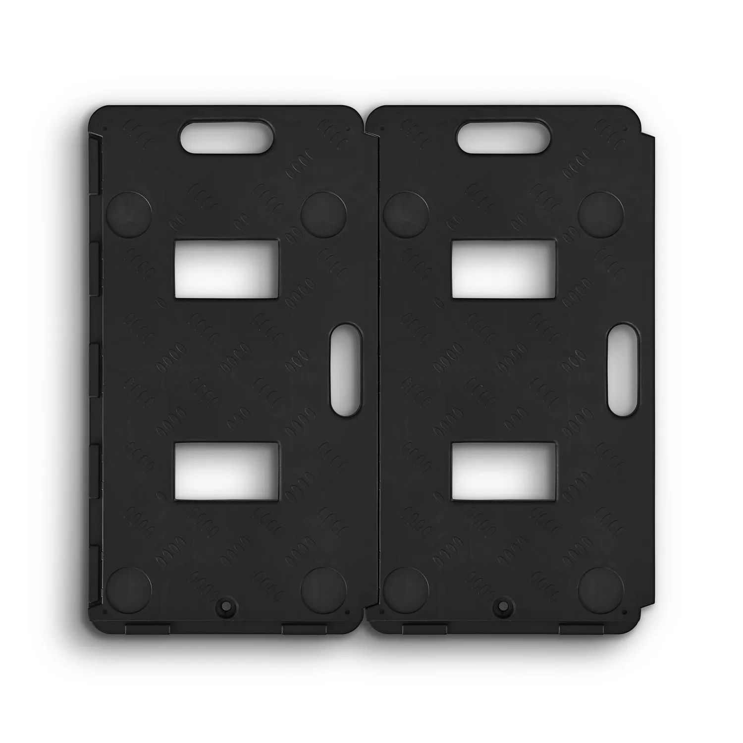 Platforma transportowa modułowa magazynowa mocna koła skrętne 150 kg — 3