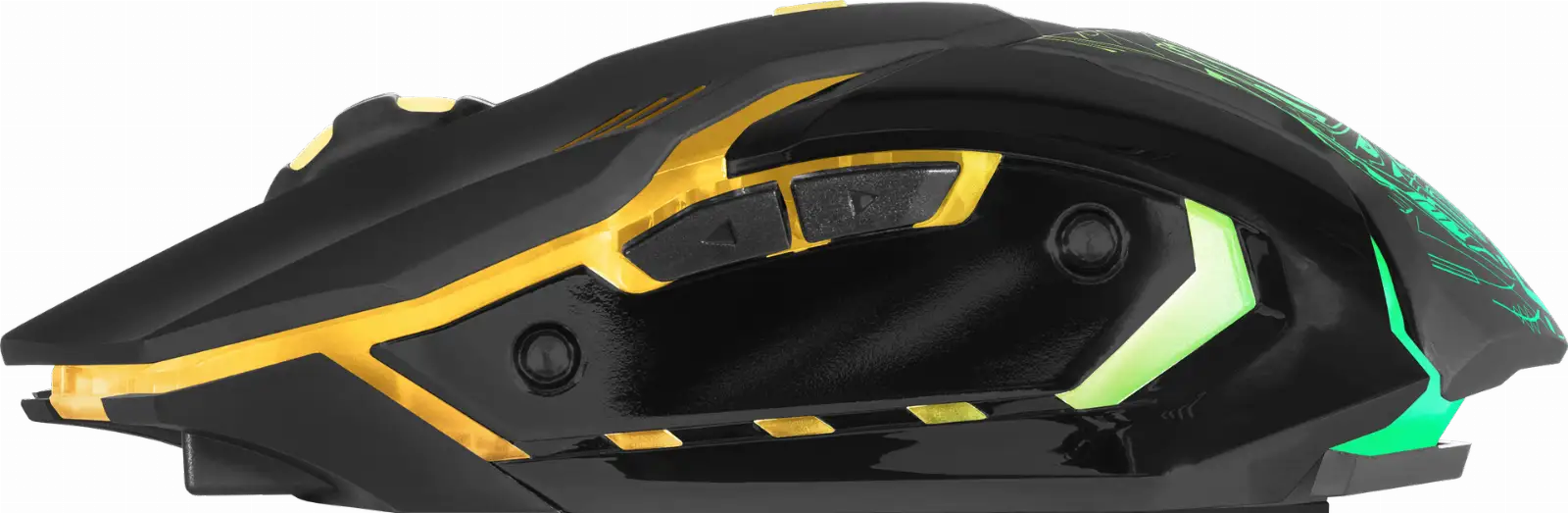 MYSZ DEFENDER GM-934 TRIGGER OPTIC RF BEZPRZEWODOWA 3200dpi 7P — 3