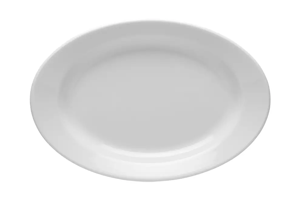 półmisek 29cm biała porcelana
