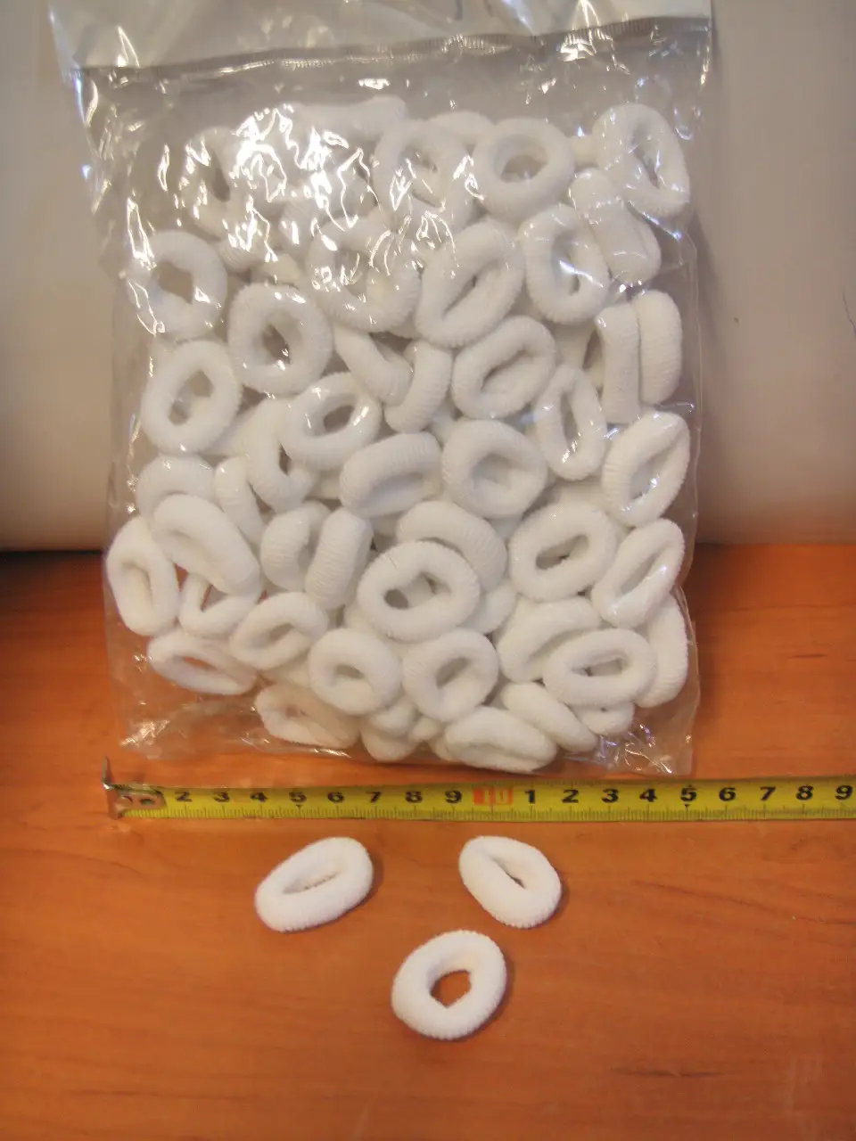 frotki 100szt białe 6844