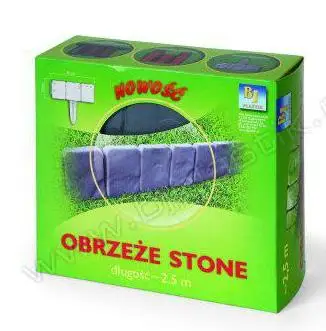obrzeże ogrodowe 2,5mb  STONE