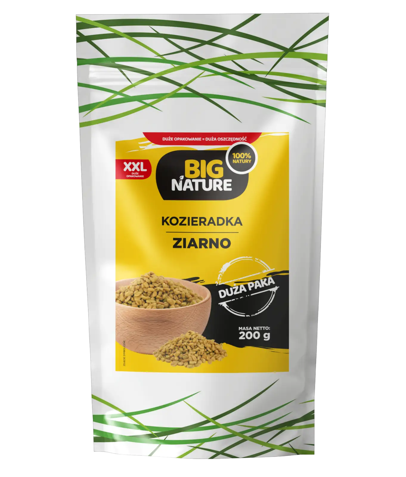Kozieradka ziarno 200g