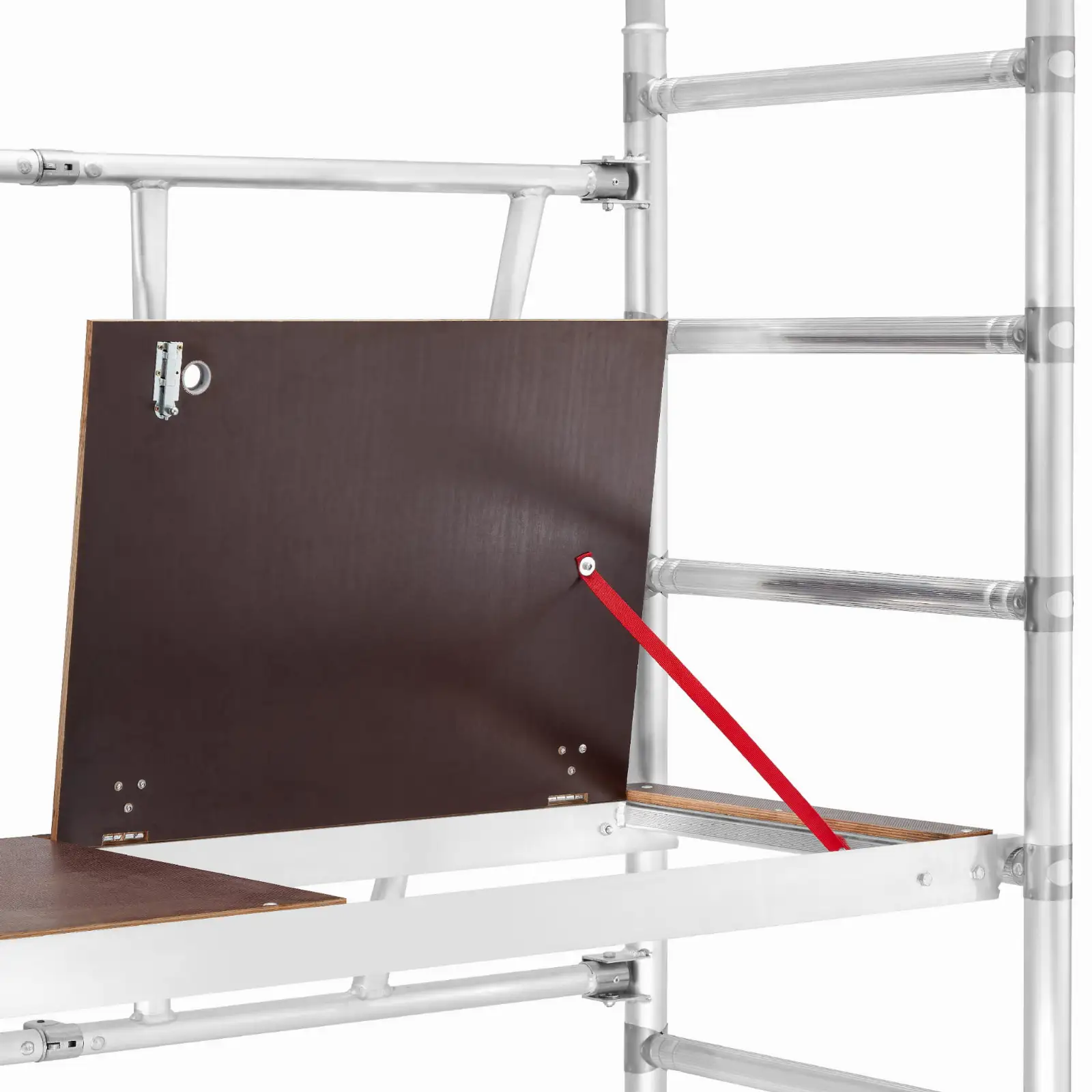 Rusztowanie aluminiowe jezdne składane FARAONE COMPACT XS 160 x 75 cm 160 pakiet A+B+C+D - 7,60 m — 11
