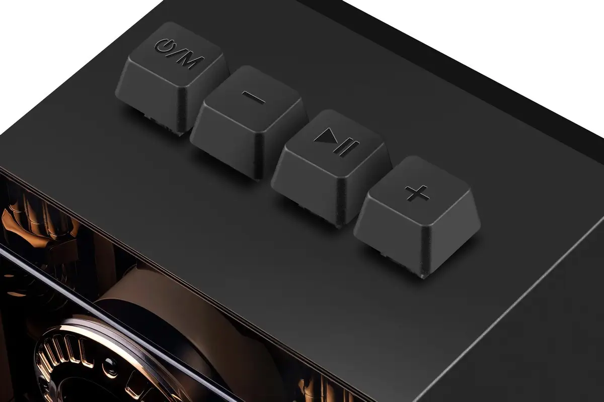 GŁOŚNIKI DEFENDER FUTURO 2.0 BLUETOOTH 20W LED — 10