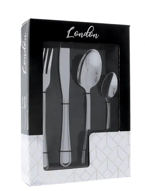 komplet sztućce 24szt. LONDON  | STA7448