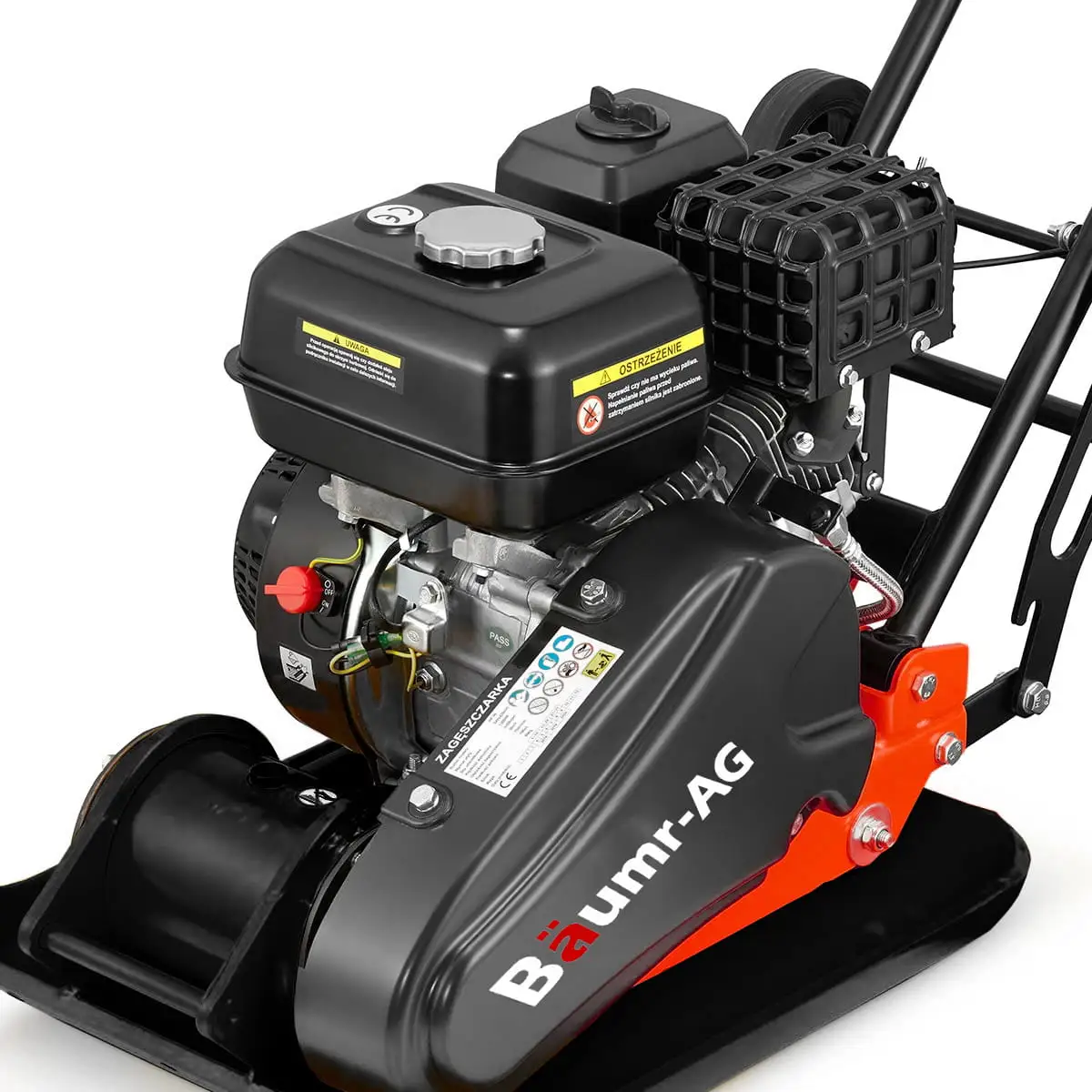 Zagęszczarka gruntu ubijak BAUMR-AG 90 kg silnik BRIGGS & STRATTON GRATISY — 7