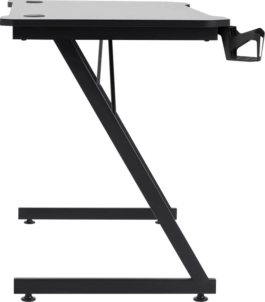 BIURKO DEFENDER SPACE CZARNE GAMING — 10