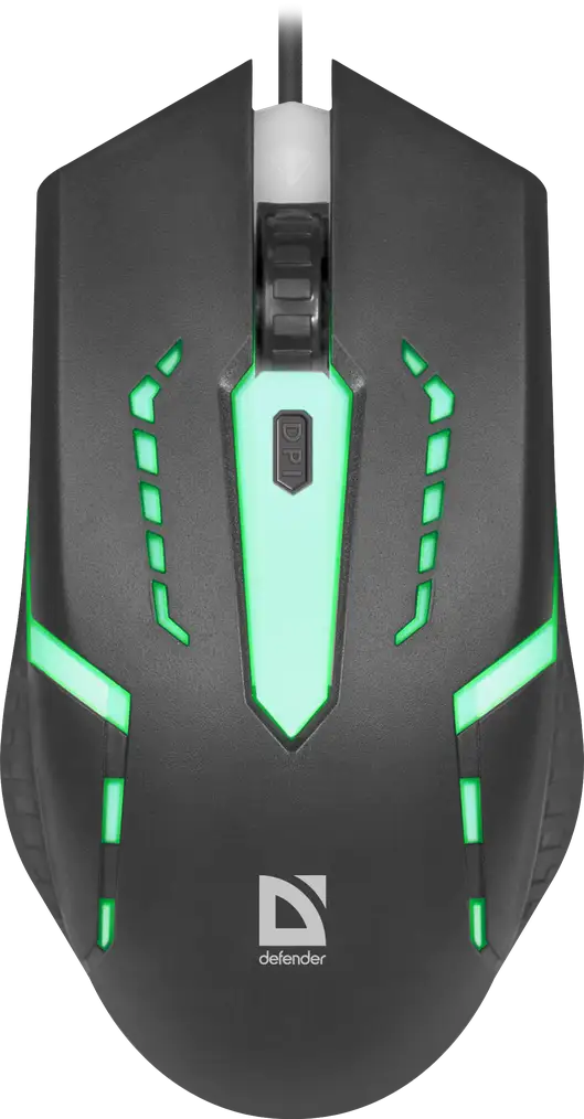MYSZ DEFENDER HIT MB-601 OPTIC LED 1200dpi 4P