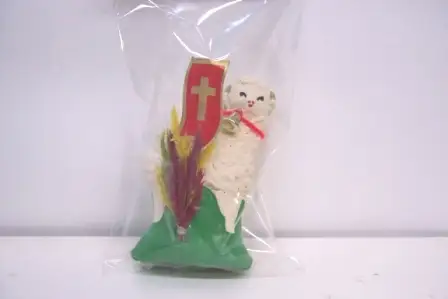 baranek wielkanocny z gipsu "4"