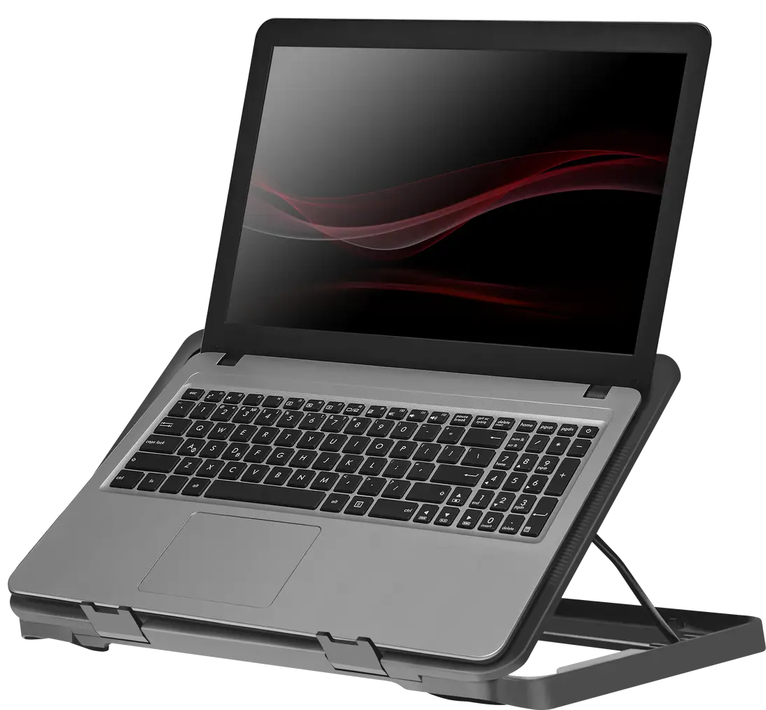 PODSTAWKA DEFENDER POD LAPTOPA NS-503 15.6"-17" 2W 2xUSB — 4