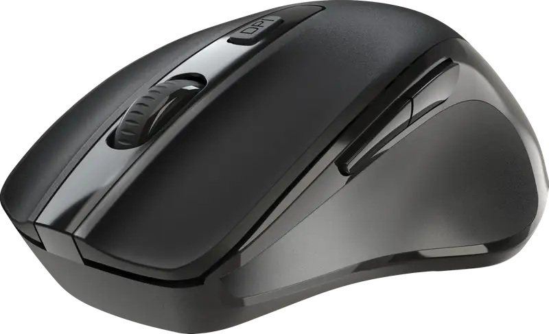 MYSZ DEFENDER PRIME MB-053 RF SILENT CZARNA OPTICAL — 2