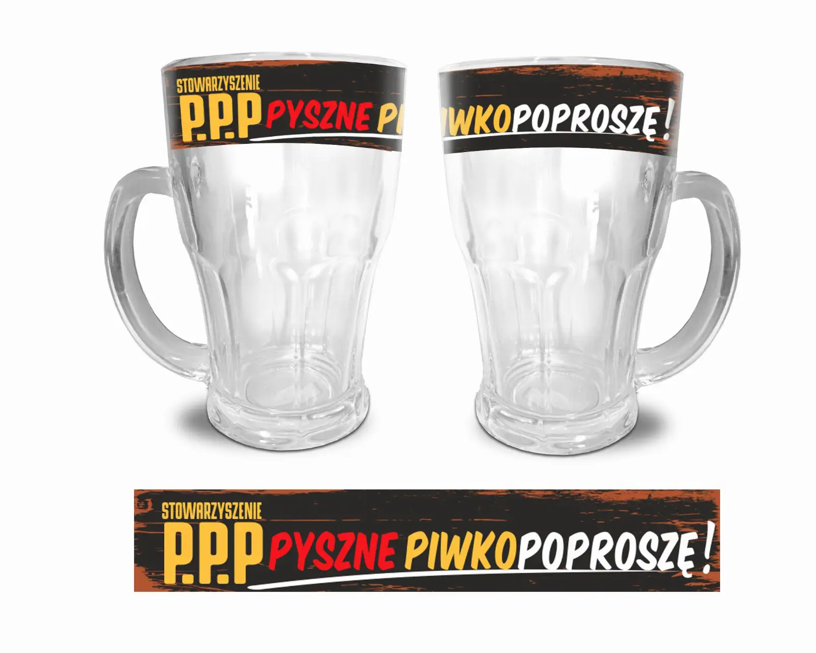 kufel 480ml PYSZNE PIWKO POPROSZĘ