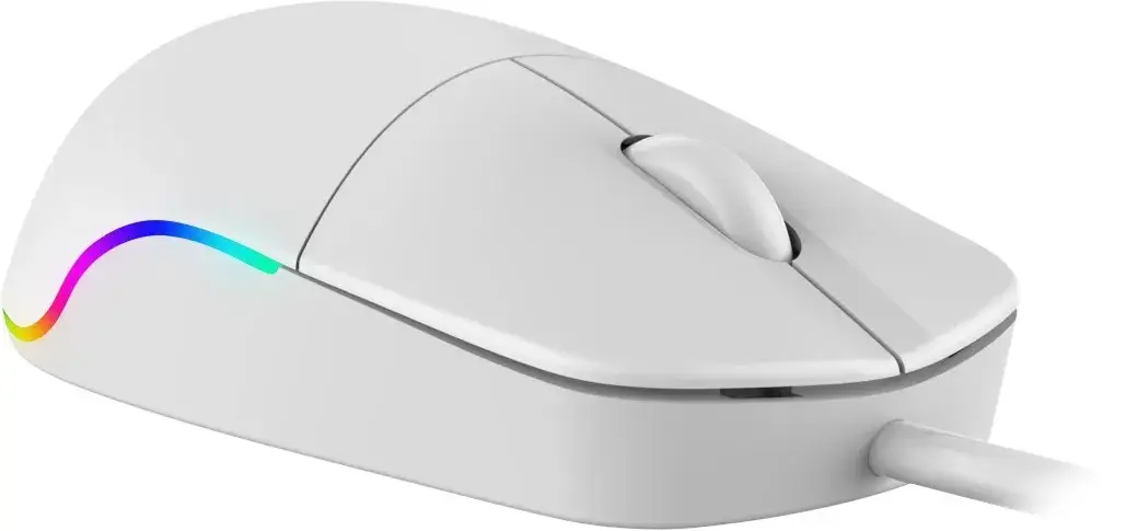 MYSZ DEFENDER AZORA MB-241 OPTICAL 1200dpi 3P BIAŁA