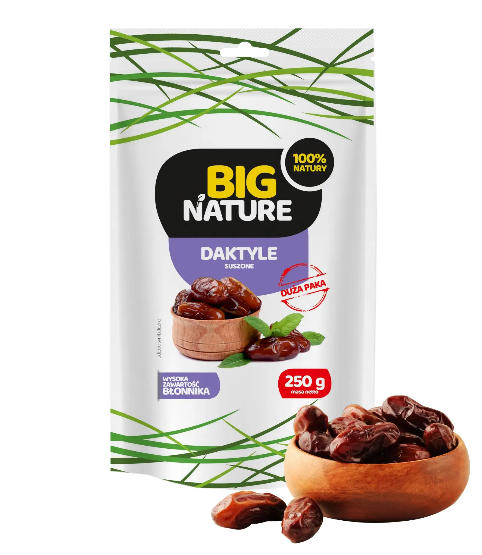 Daktyle suszone 250g