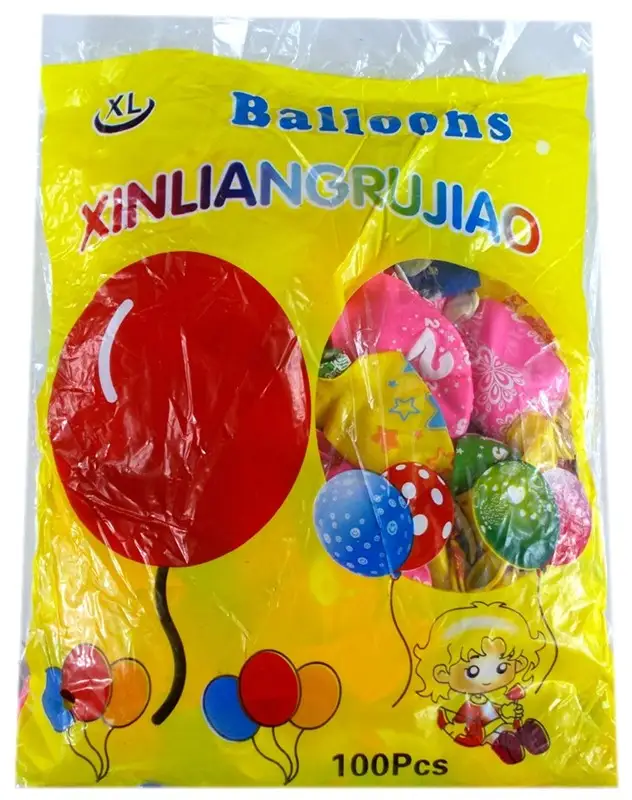 balony 100szt. z nadrukiem  | BL-117
