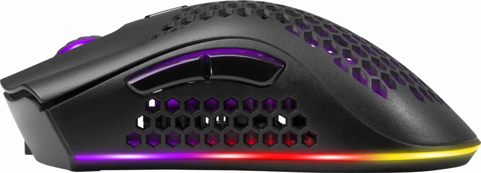 MYSZ DEFENDER GM-709L WARLOCK OPTIC RF RGB 2400dpi 8P — 3