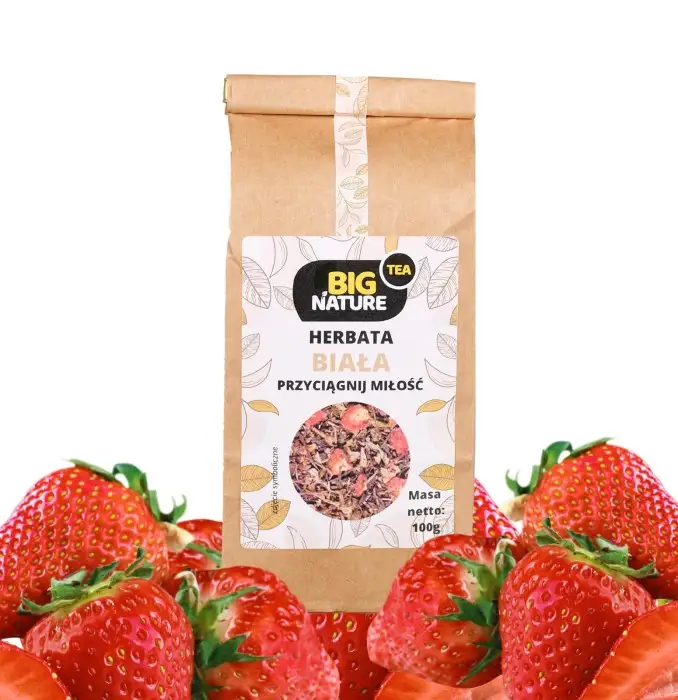Herbata biała PRZYCIĄGNIJ MIŁÓŚĆ 100g - BIG NATURE