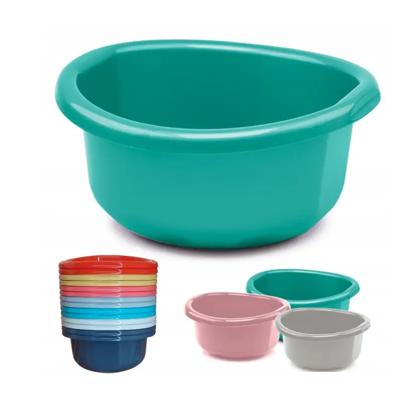 miska plastikowa okrągła głęboka 2,5L - 0311