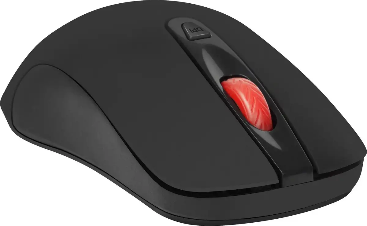 MYSZ DEFENDER NEXUS MS-195 RF SILENT CZARNA — 3