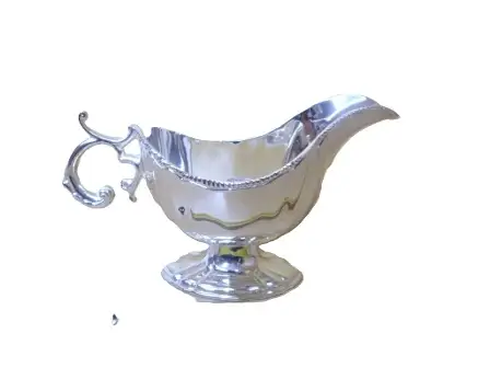 sosjerka metalowa platerowana  J3207