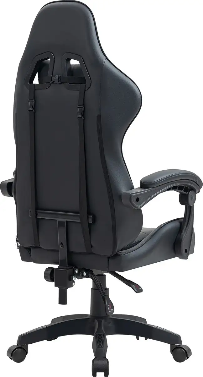 FOTEL DEFENDER DAYTO CZARNY GAMING — 7