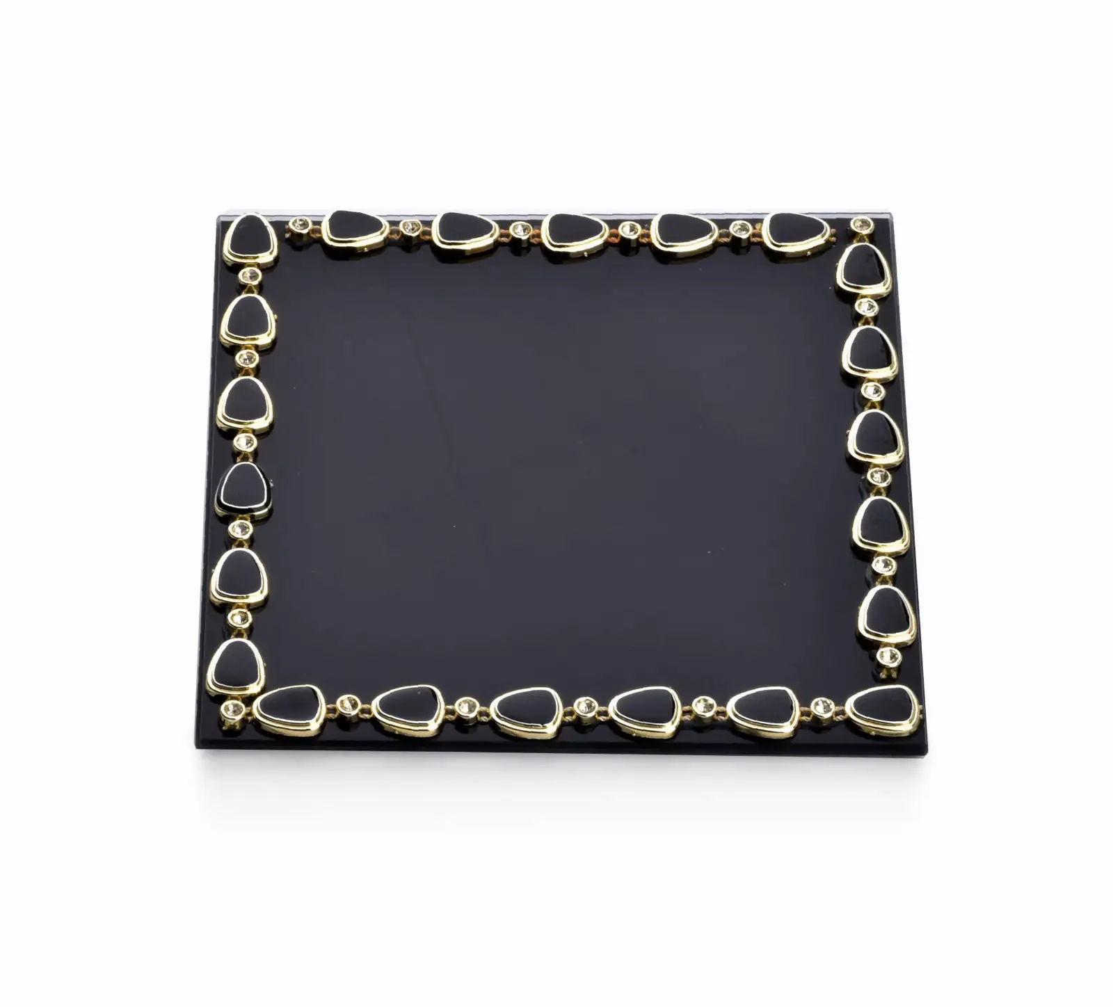podstawka ELIA BLACK 15x15xh1cm