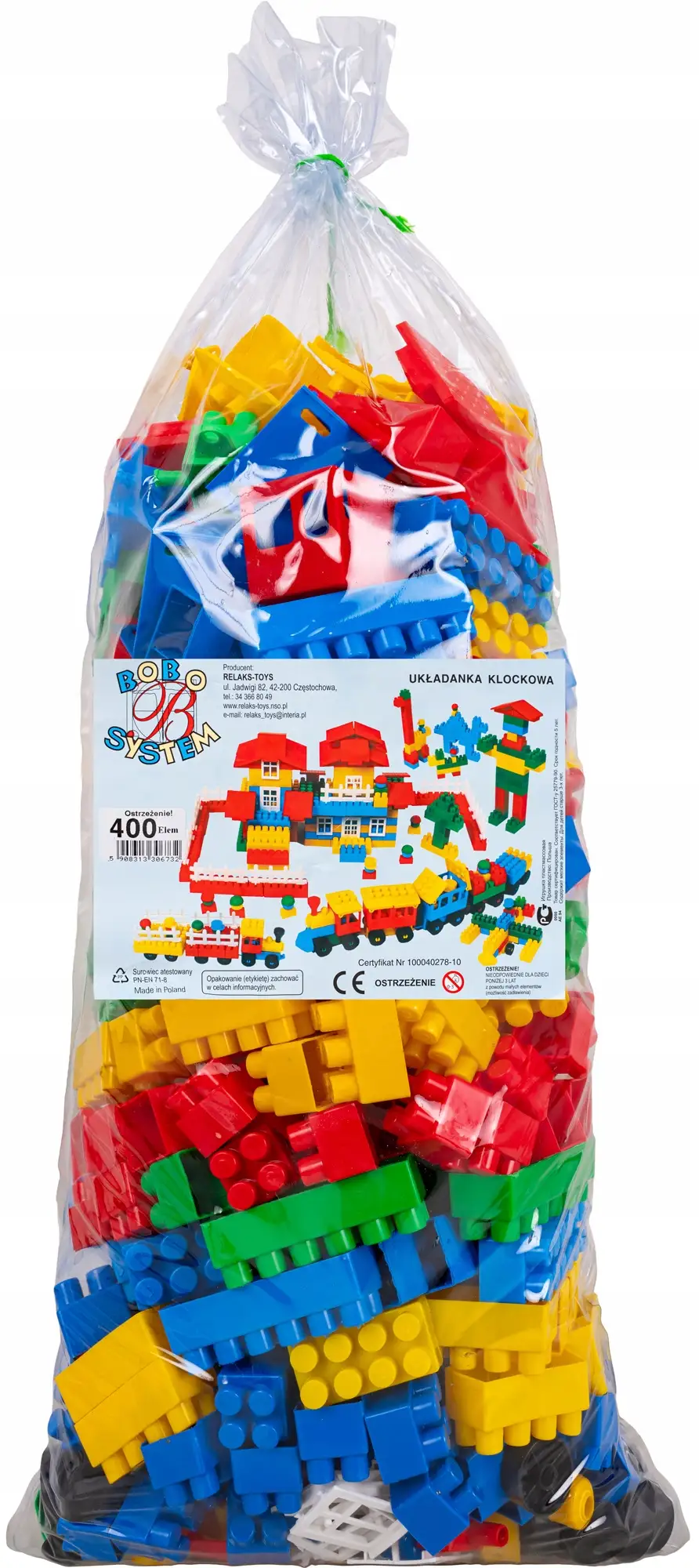 klocki BOBO 400el. 558