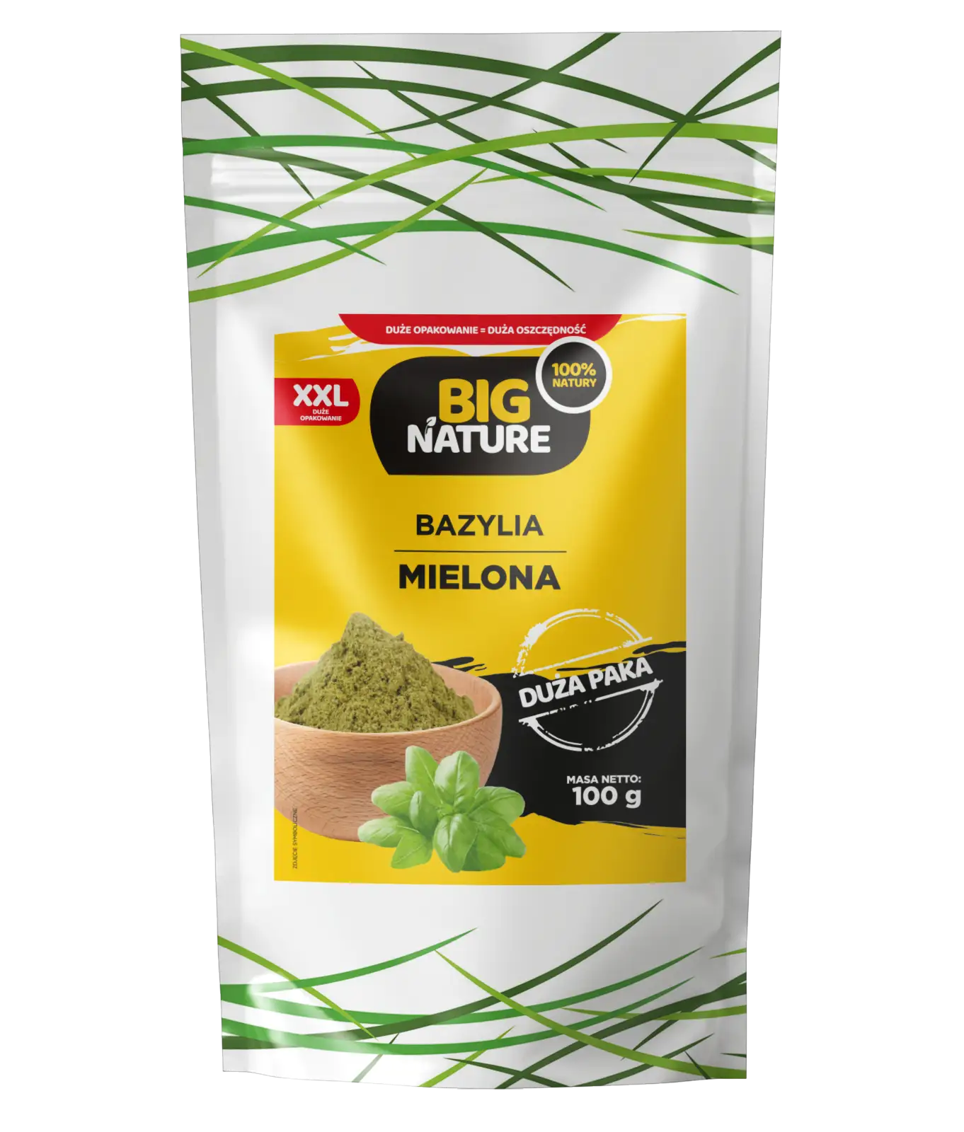 Bazylia mielona 100g