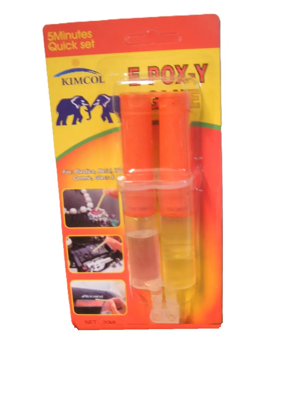 klej dwuskładnikowy E-POXY  SN01727